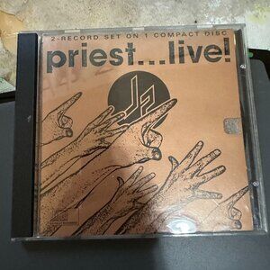 Live by Judas Priest CD 1987 Made in Japan